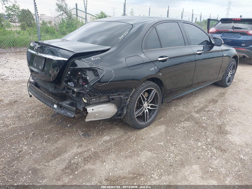 2017 Mercedes-benz VIN WDDZF6EB2HA222473 IAAI salvage auction — REAR END, Clear (Wisconsin), sold $7,050 on 2026-07-07 (photo 4)
