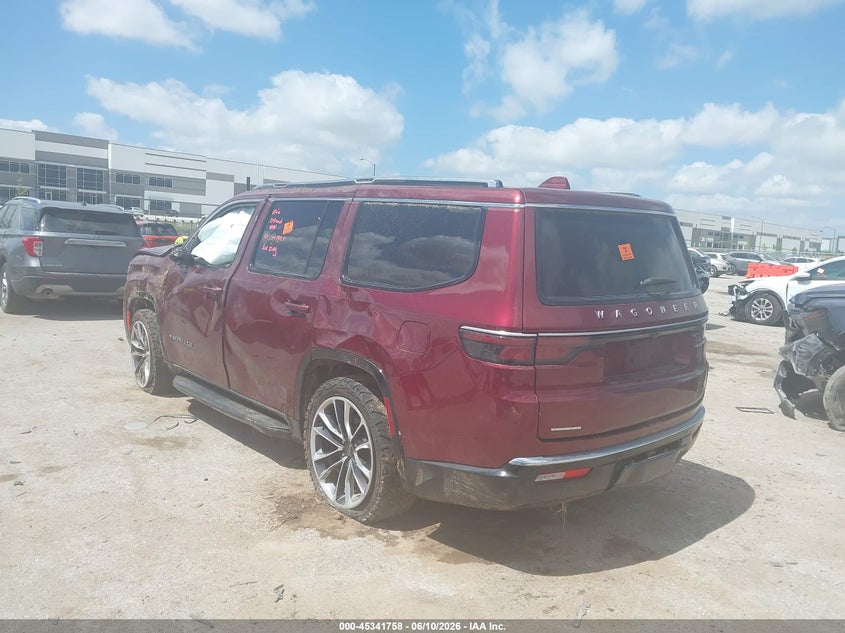2022 Jeep Grand wagoneer VIN 1C4SJVBTXNS165155 IAAI salvage auction — BIO HAZARD, Salvage Title, sold $4,000 on 2026-07-30 (photo 3)