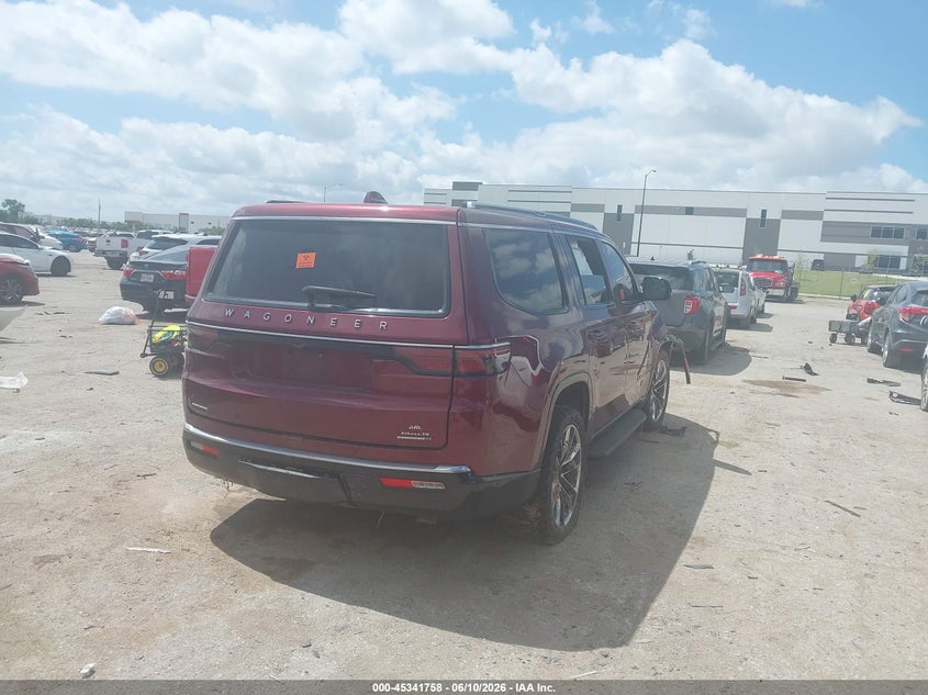 2022 Jeep Grand wagoneer VIN 1C4SJVBTXNS165155 IAAI salvage auction — BIO HAZARD, Salvage Title, sold $4,000 on 2026-07-30 (photo 4)