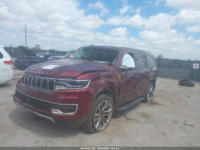 2022 Jeep Grand wagoneer VIN 1C4SJVBTXNS165155 IAAI salvage auction — BIO HAZARD, Salvage Title, sold $4,000 on 2026-07-30 (photo 6)