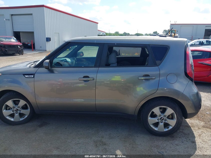 2017 Kia Soul VIN KNDJN2A28H7491132 IAAI salvage auction — LEFT SIDE, Clear (Oklahoma), sold $875 on 2026-07-21 (photo 6)