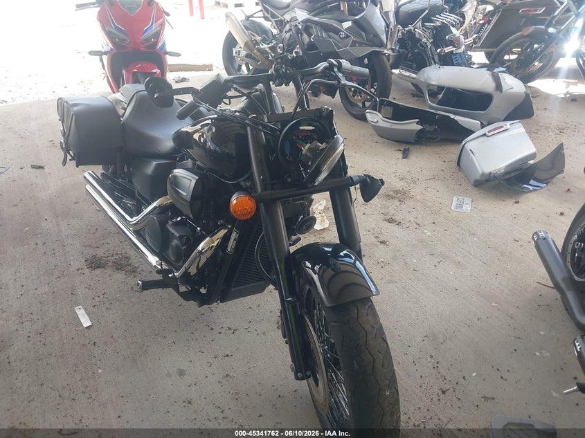 2020 Honda Vt VIN JH2RC5370LK100197 IAAI salvage auction — FRONT END, Salvage (Texas), sold $1,850 on 2026-07-07 (photo 1)