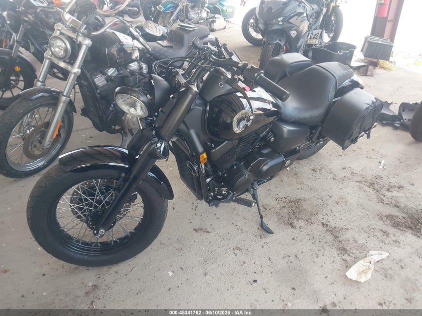 2020 Honda Vt VIN JH2RC5370LK100197 IAAI salvage auction — FRONT END, Salvage (Texas), sold $1,850 on 2026-07-07 (photo 2)