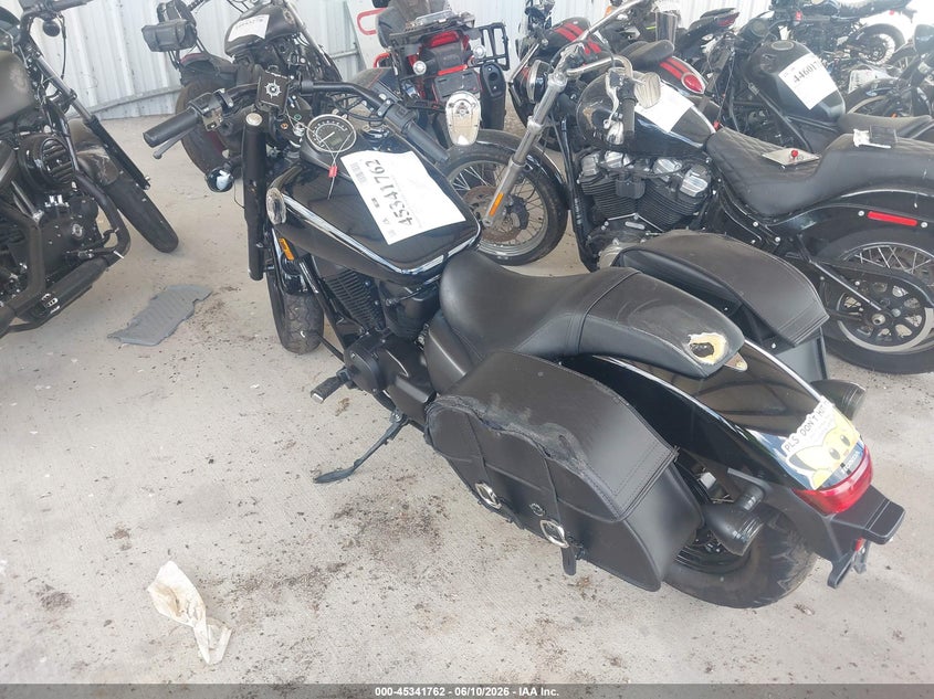 2020 Honda Vt VIN JH2RC5370LK100197 IAAI salvage auction — FRONT END, Salvage (Texas), sold $1,850 on 2026-07-07 (photo 3)