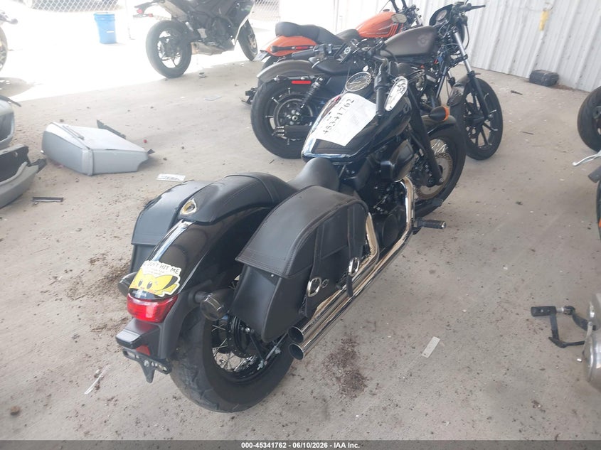 2020 Honda Vt VIN JH2RC5370LK100197 IAAI salvage auction — FRONT END, Salvage (Texas), sold $1,850 on 2026-07-07 (photo 4)