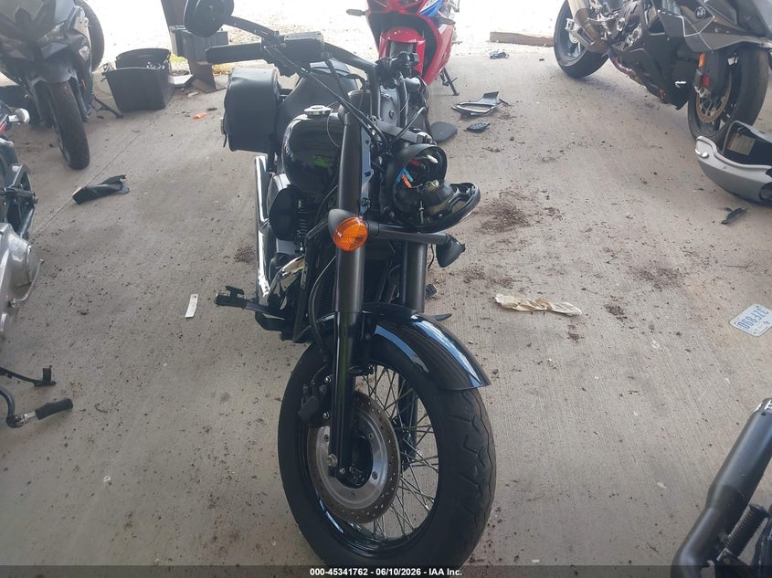 2020 Honda Vt VIN JH2RC5370LK100197 IAAI salvage auction — FRONT END, Salvage (Texas), sold $1,850 on 2026-07-07 (photo 5)