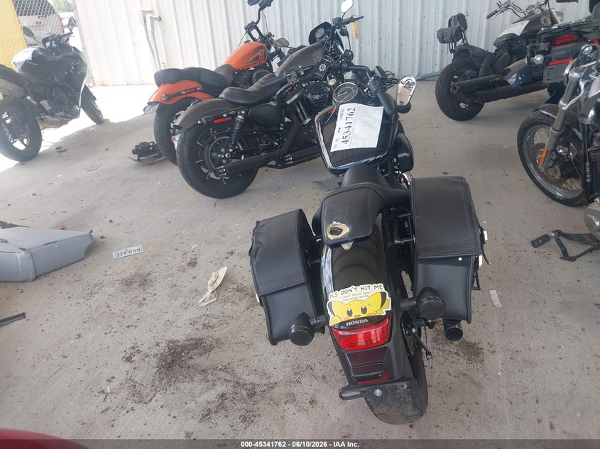 2020 Honda Vt VIN JH2RC5370LK100197 IAAI salvage auction — FRONT END, Salvage (Texas), sold $1,850 on 2026-07-07 (photo 6)