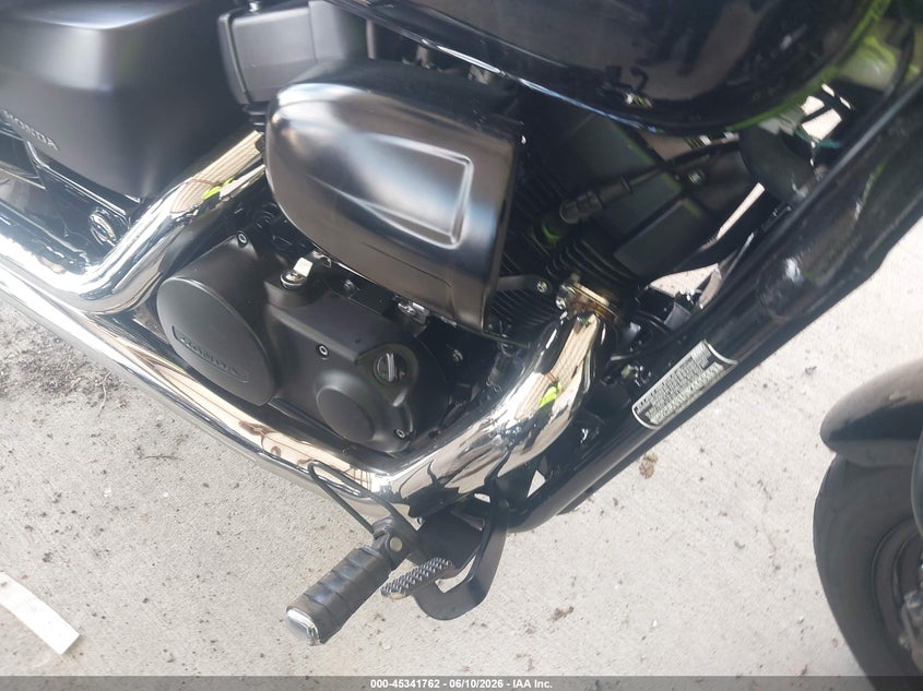 2020 Honda Vt VIN JH2RC5370LK100197 IAAI salvage auction — FRONT END, Salvage (Texas), sold $1,850 on 2026-07-07 (photo 8)