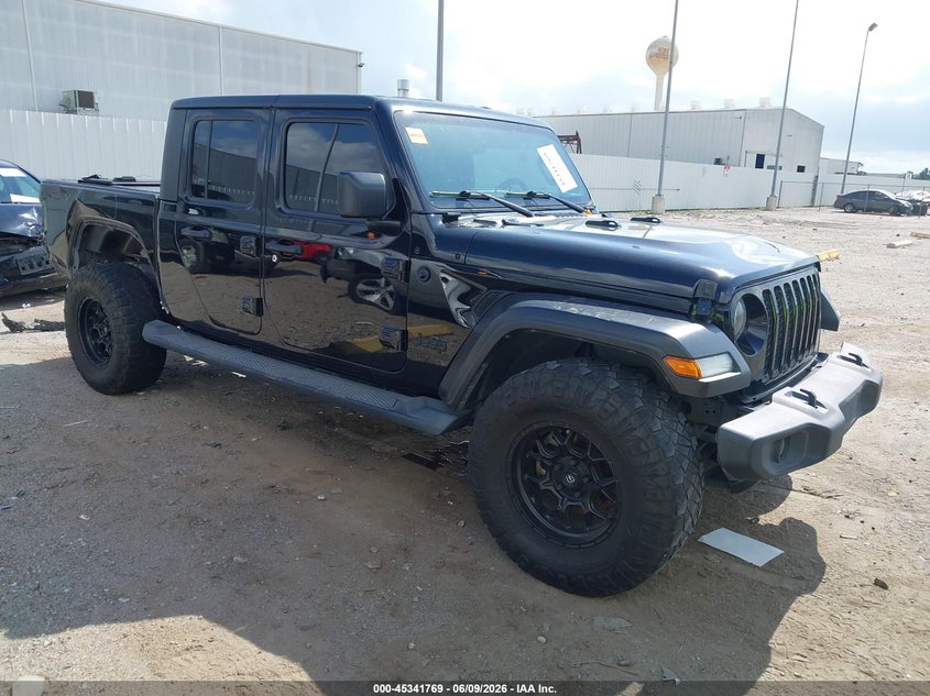 2020 Jeep Gladiator VIN 1C6HJTAG2LL124309 — IAAI salvage auction photo