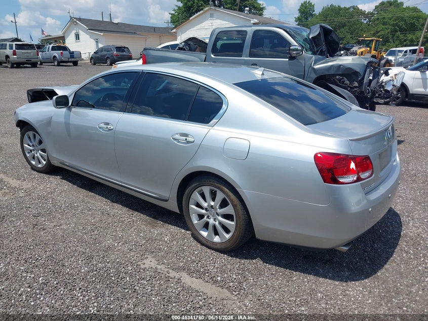 2007 Lexus Gs 350 VIN JTHBE96SX70021082 IAAI salvage auction — FRONT END, Salvage (South Carolina), sold $425 on 2026-07-14 (photo 3)