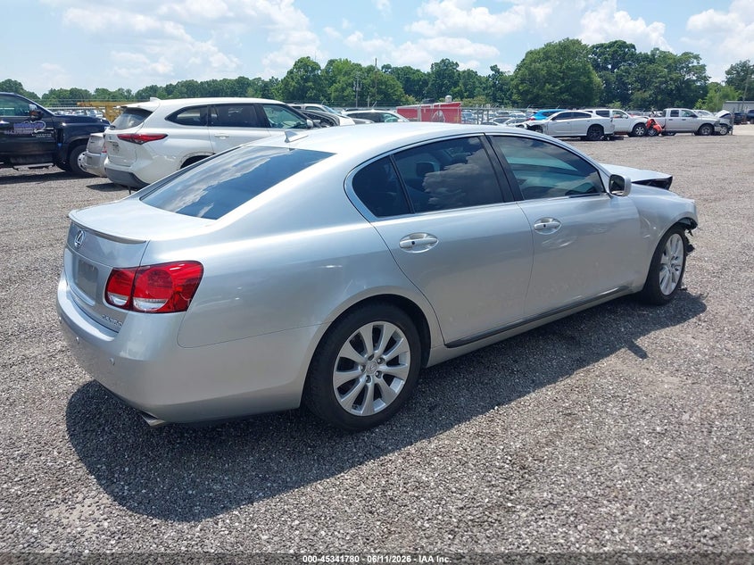 2007 Lexus Gs 350 VIN JTHBE96SX70021082 IAAI salvage auction — FRONT END, Salvage (South Carolina), sold $425 on 2026-07-14 (photo 4)