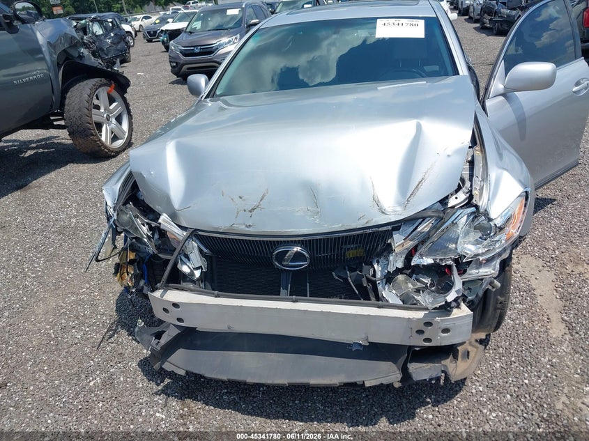 2007 Lexus Gs 350 VIN JTHBE96SX70021082 IAAI salvage auction — FRONT END, Salvage (South Carolina), sold $425 on 2026-07-14 (photo 6)