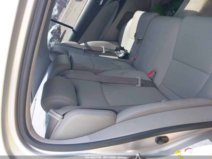 2007 Lexus Gs 350 VIN JTHBE96SX70021082 IAAI salvage auction — FRONT END, Salvage (South Carolina), sold $425 on 2026-07-14 (photo 8)