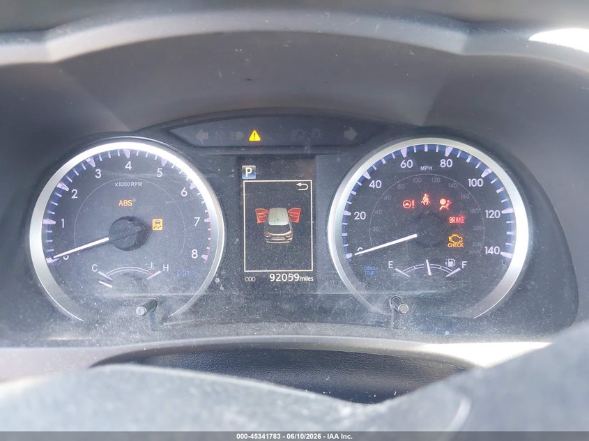 2019 Toyota Highlander VIN 5TDBZRFH3KS978802 IAAI salvage auction — RIGHT SIDE, Salvage (California), sold $6,450 on 2026-07-15 (photo 7)