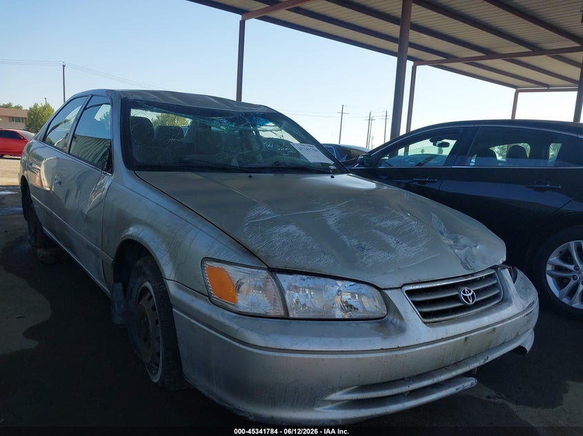 2001 Toyota Camry VIN JT2BF22KX10327338 IAAI salvage auction — ROLLOVER, Non-Repairable (California), sold $100 on 2026-07-07 (photo 1)
