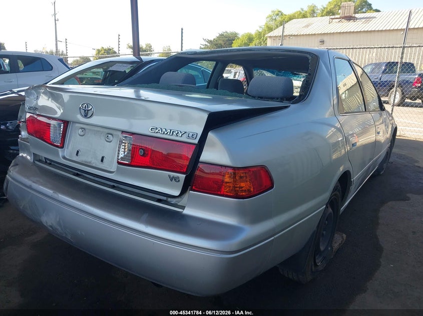 2001 Toyota Camry VIN JT2BF22KX10327338 IAAI salvage auction — ROLLOVER, Non-Repairable (California), sold $100 on 2026-07-07 (photo 4)