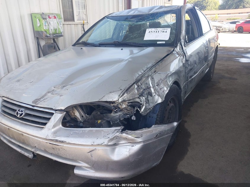 2001 Toyota Camry VIN JT2BF22KX10327338 IAAI salvage auction — ROLLOVER, Non-Repairable (California), sold $100 on 2026-07-07 (photo 6)
