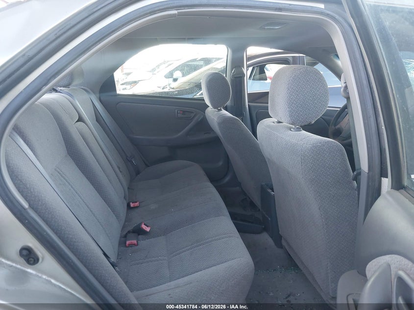 2001 Toyota Camry VIN JT2BF22KX10327338 IAAI salvage auction — ROLLOVER, Non-Repairable (California), sold $100 on 2026-07-07 (photo 8)