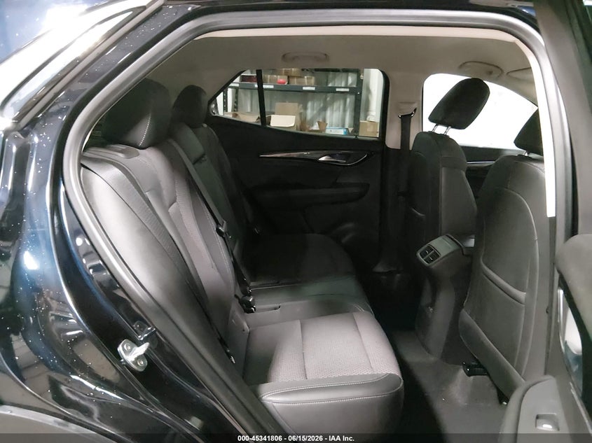 2021 Buick Envision VIN LRBFZMR43MD147133 IAAI salvage auction — HAIL, Salvage (Iowa), sold $11,750 on 2026-07-28 (photo 8)