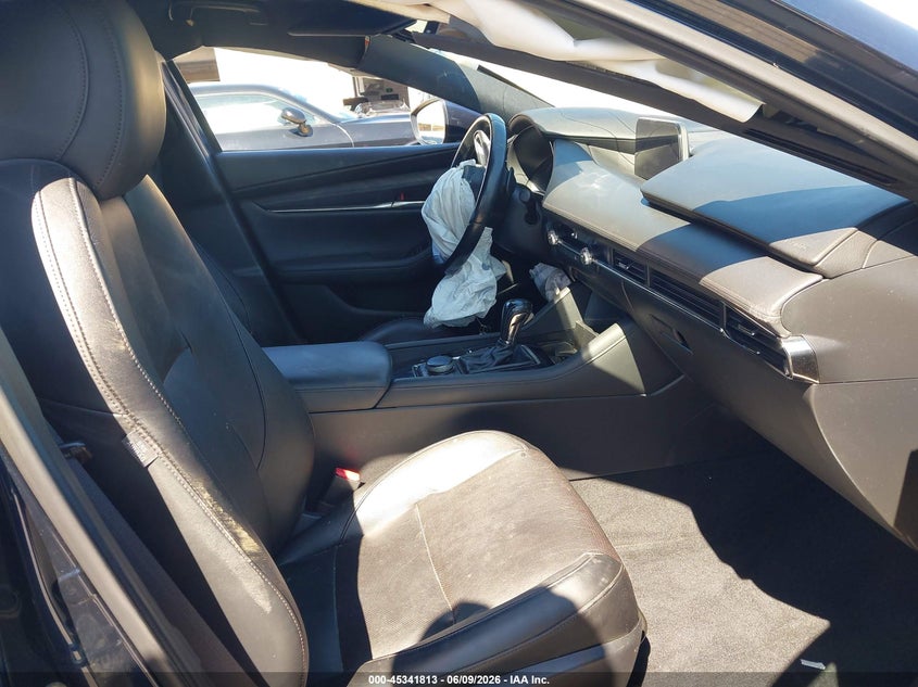 2019 Mazda 3 VIN JM1BPBNM0K1144415 IAAI salvage auction — RIGHT FRONT, Salvage (California), sold $1,300 on 2026-07-20 (photo 5)
