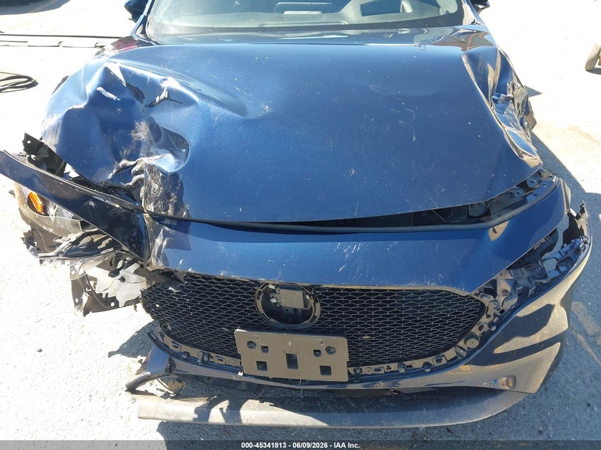2019 Mazda 3 VIN JM1BPBNM0K1144415 IAAI salvage auction — RIGHT FRONT, Salvage (California), sold $1,300 on 2026-07-20 (photo 6)
