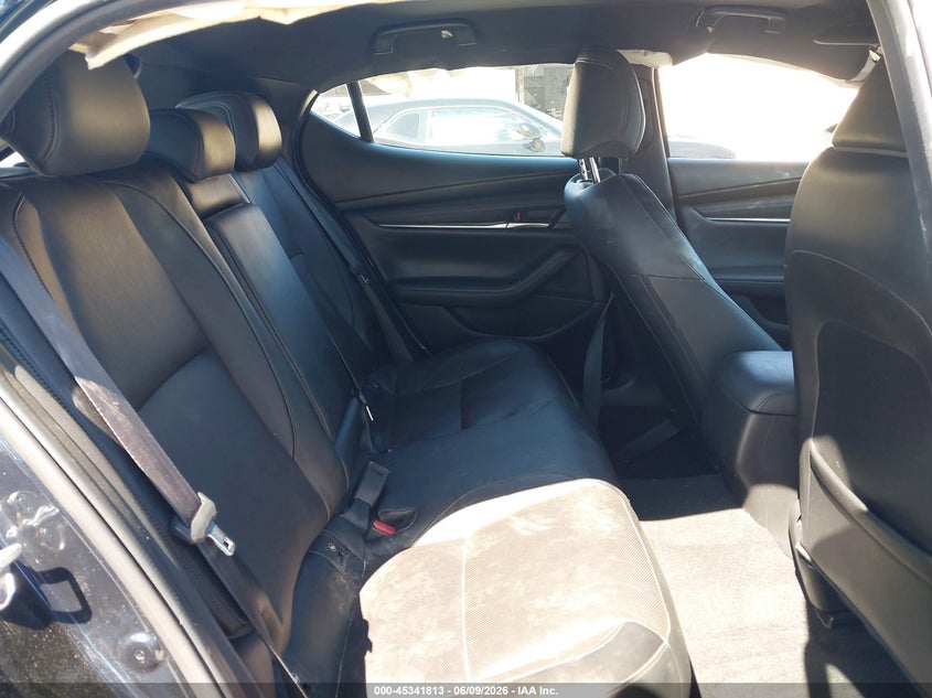 2019 Mazda 3 VIN JM1BPBNM0K1144415 IAAI salvage auction — RIGHT FRONT, Salvage (California), sold $1,300 on 2026-07-20 (photo 8)