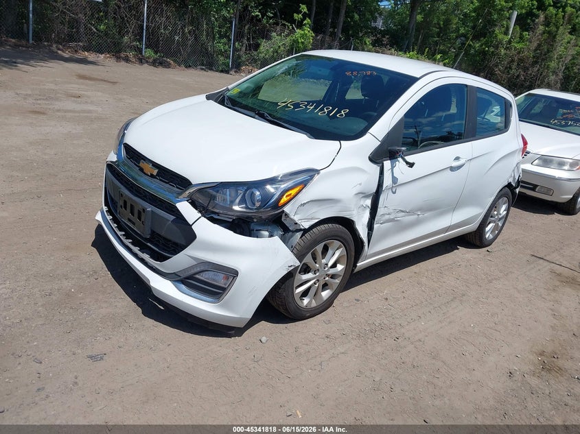 2021 Chevrolet Spark VIN KL8CD6SA9MC744767 IAAI salvage auction — SIDE, Salvage (Rhode Island), sold $1,200 on 2026-07-28 (photo 2)