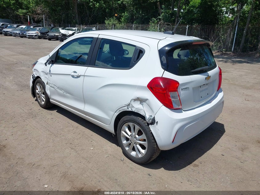 2021 Chevrolet Spark VIN KL8CD6SA9MC744767 IAAI salvage auction — SIDE, Salvage (Rhode Island), sold $1,200 on 2026-07-28 (photo 3)