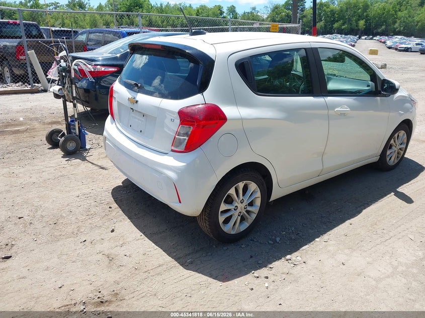 2021 Chevrolet Spark VIN KL8CD6SA9MC744767 IAAI salvage auction — SIDE, Salvage (Rhode Island), sold $1,200 on 2026-07-28 (photo 4)