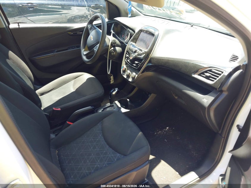 2021 Chevrolet Spark VIN KL8CD6SA9MC744767 IAAI salvage auction — SIDE, Salvage (Rhode Island), sold $1,200 on 2026-07-28 (photo 5)