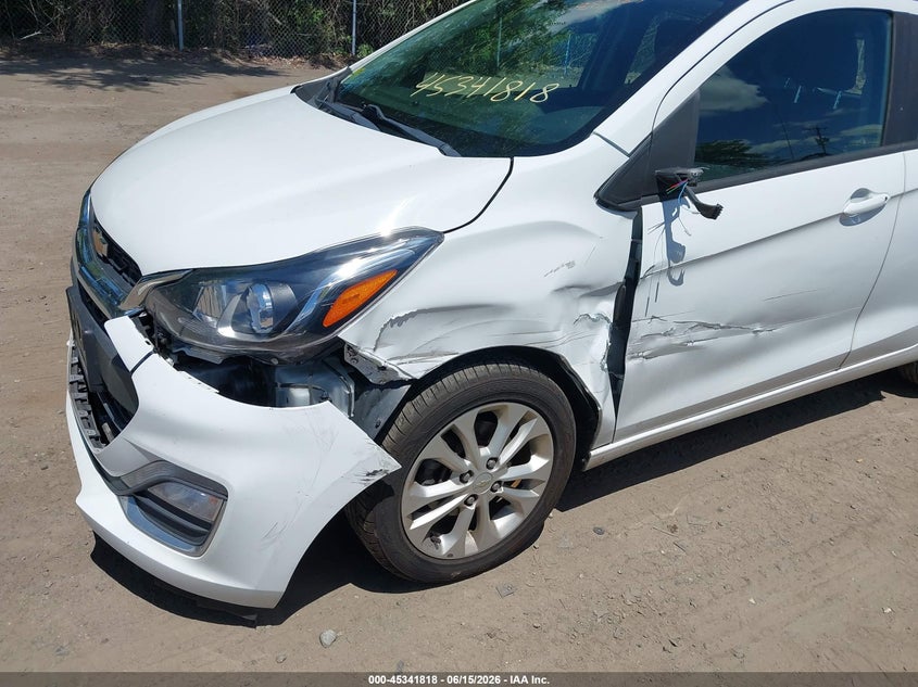 2021 Chevrolet Spark VIN KL8CD6SA9MC744767 IAAI salvage auction — SIDE, Salvage (Rhode Island), sold $1,200 on 2026-07-28 (photo 6)