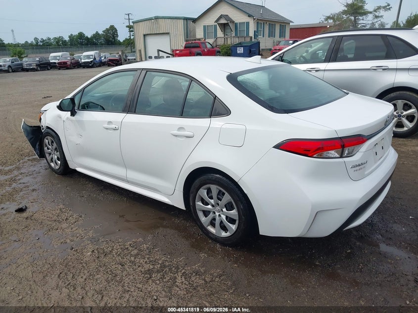 2020 Toyota Corolla VIN 5YFEPRAE8LP081615 IAAI salvage auction — FRONT END, Salvage (Virginia), sold $5,225 on 2026-07-20 (photo 3)