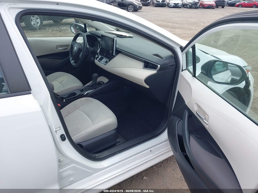 2020 Toyota Corolla VIN 5YFEPRAE8LP081615 IAAI salvage auction — FRONT END, Salvage (Virginia), sold $5,225 on 2026-07-20 (photo 5)