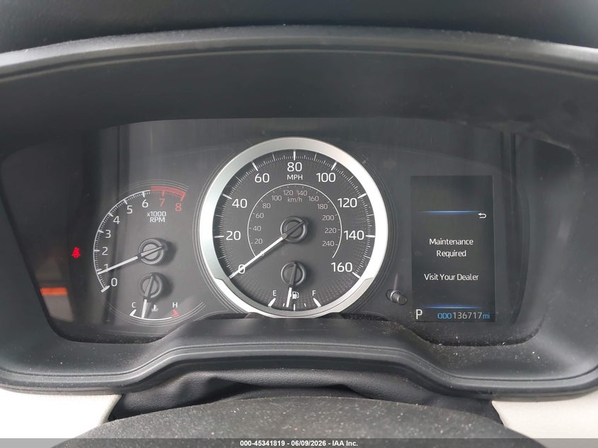 2020 Toyota Corolla VIN 5YFEPRAE8LP081615 IAAI salvage auction — FRONT END, Salvage (Virginia), sold $5,225 on 2026-07-20 (photo 7)