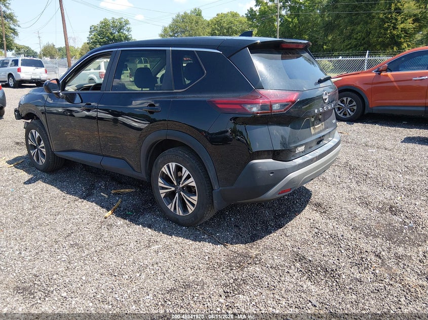 2023 Nissan Rogue VIN JN8BT3BA7PW434810 IAAI salvage auction — FRONT END, Salvage Title, sold $4,550 on 2026-08-02 (photo 3)
