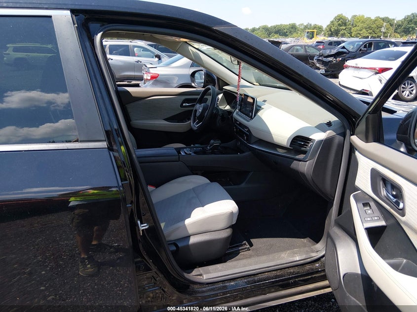 2023 Nissan Rogue VIN JN8BT3BA7PW434810 IAAI salvage auction — FRONT END, Salvage Title, sold $4,550 on 2026-08-02 (photo 5)