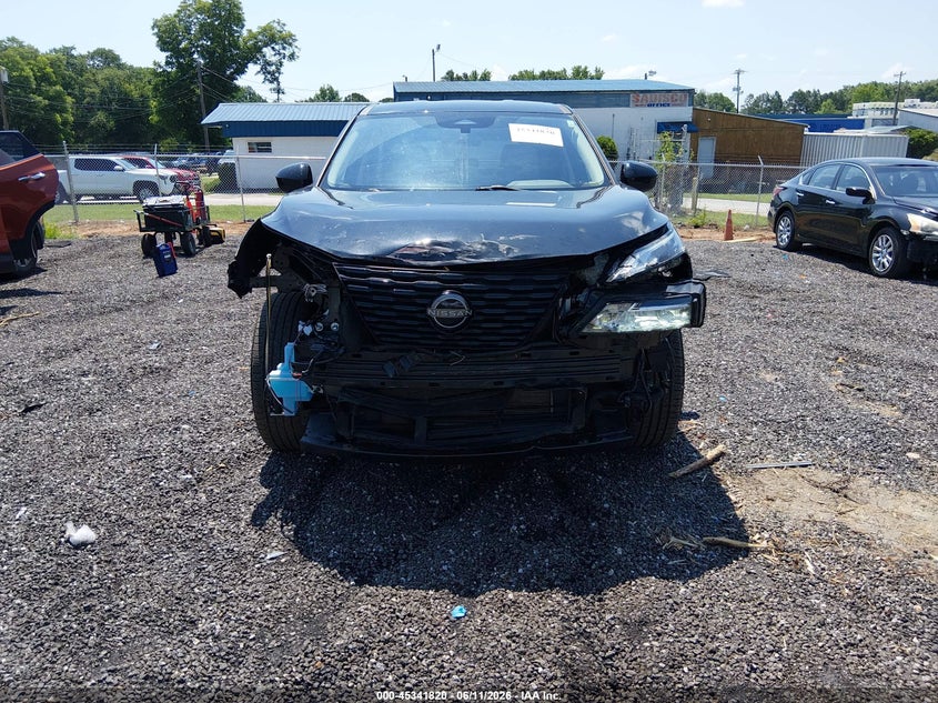 2023 Nissan Rogue VIN JN8BT3BA7PW434810 IAAI salvage auction — FRONT END, Salvage Title, sold $4,550 on 2026-08-02 (photo 6)