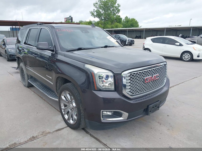 2016 Gmc Yukon VIN 1GKS1BKCXGR288869 IAAI salvage auction — RIGHT REAR, Original (Texas), sold $8,600 on 2026-07-29 (photo 1)