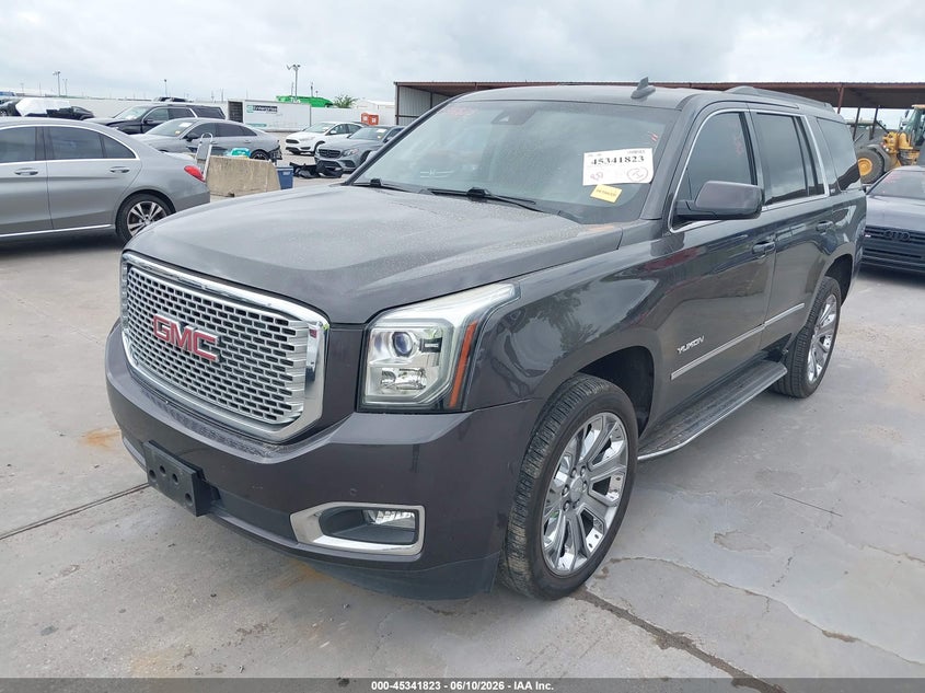 2016 Gmc Yukon VIN 1GKS1BKCXGR288869 IAAI salvage auction — RIGHT REAR, Original (Texas), sold $8,600 on 2026-07-29 (photo 2)