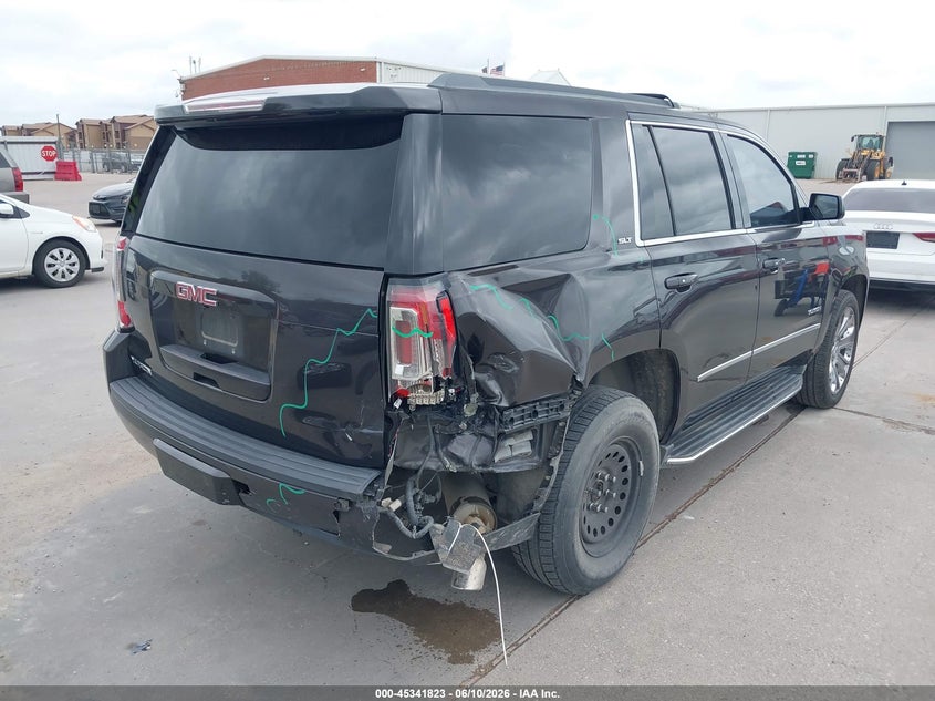 2016 Gmc Yukon VIN 1GKS1BKCXGR288869 IAAI salvage auction — RIGHT REAR, Original (Texas), sold $8,600 on 2026-07-29 (photo 4)