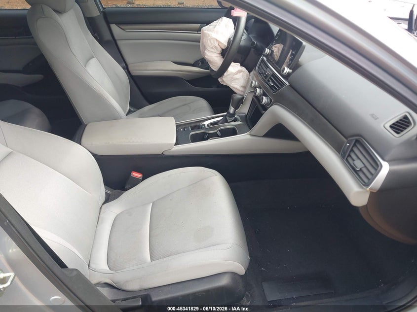 2018 Honda Accord VIN 1HGCV1F1XJA202796 IAAI salvage auction — FRONT END, Salvage (North Carolina), sold $1,750 on 2026-07-27 (photo 5)