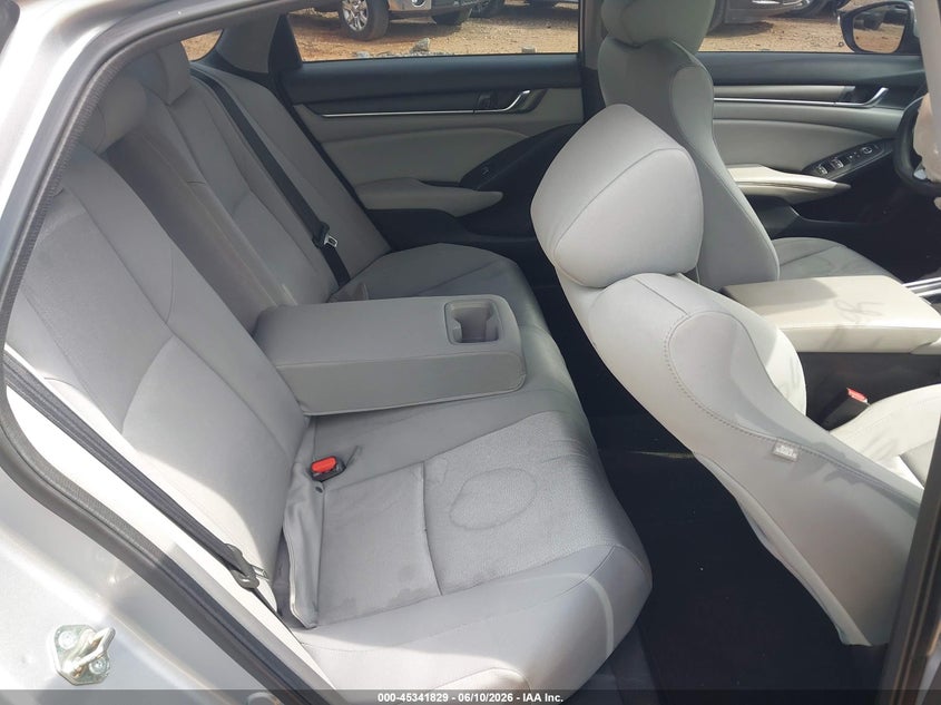 2018 Honda Accord VIN 1HGCV1F1XJA202796 IAAI salvage auction — FRONT END, Salvage (North Carolina), sold $1,750 on 2026-07-27 (photo 8)