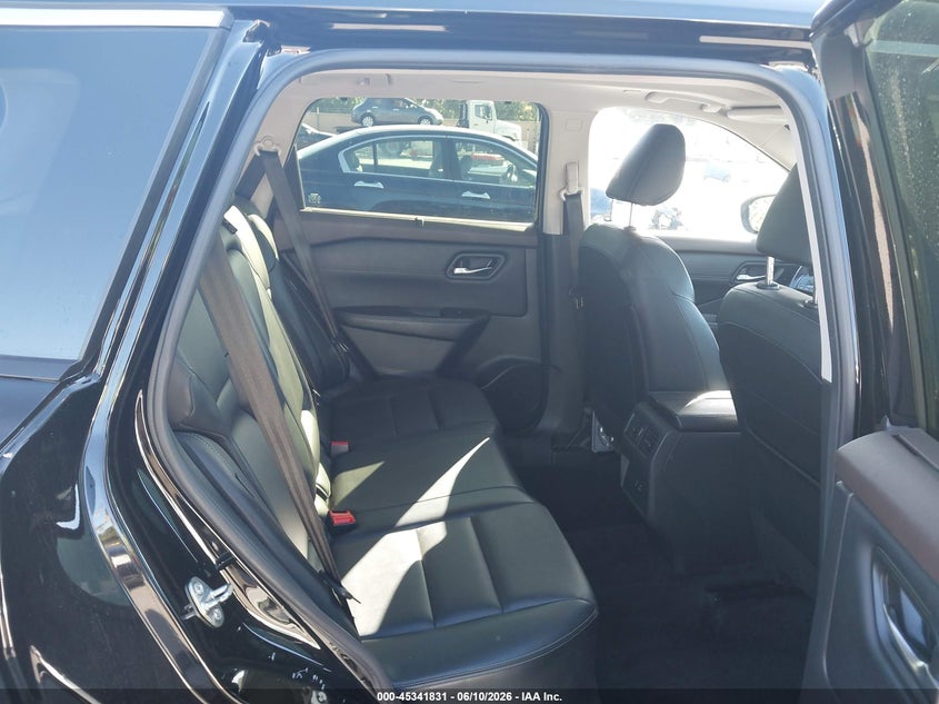 2023 Nissan Rogue VIN JN8BT3BA3PW013005 IAAI salvage auction — REAR END, Salvage Title, sold $4,800 on 2026-07-13 (photo 8)