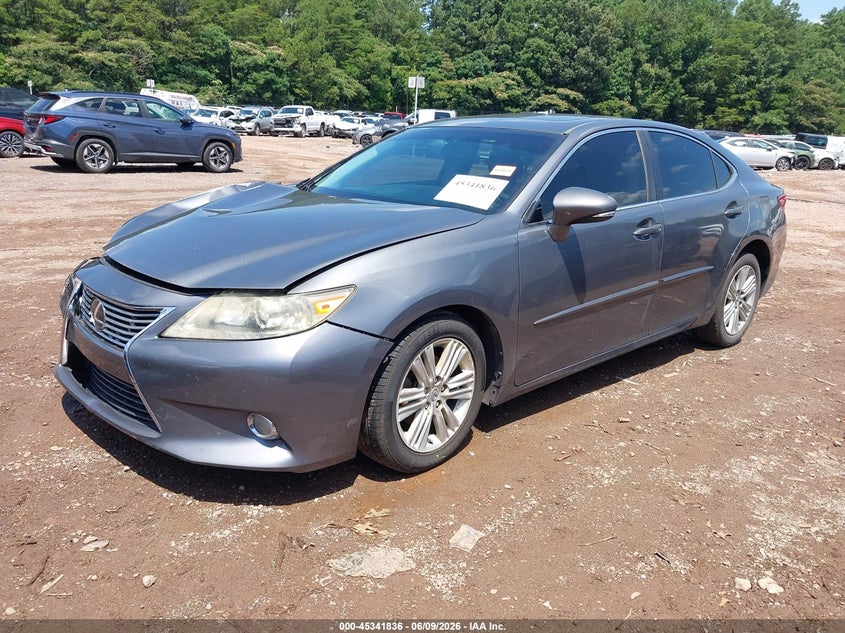 2015 Lexus ES VIN JTHBK1GGXF2173600 IAAI salvage auction — FRONT END, Salvage Title, sold $2,650 on 2026-08-28 (photo 2)