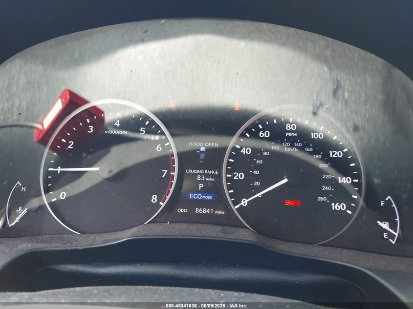 2015 Lexus ES VIN JTHBK1GGXF2173600 IAAI salvage auction — FRONT END, Salvage Title, sold $2,650 on 2026-08-28 (photo 7)