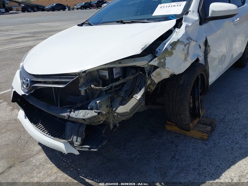 2015 Toyota Corolla VIN 5YFBURHE2FP201821 IAAI salvage auction — LEFT SIDE, Salvage (New Mexico), sold $1,725 on 2026-07-29 (photo 6)