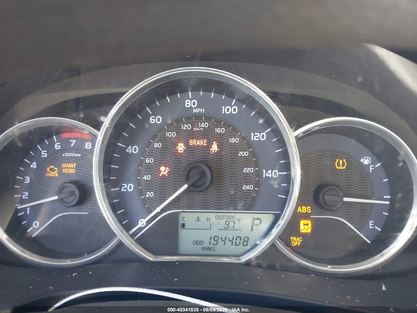 2015 Toyota Corolla VIN 5YFBURHE2FP201821 IAAI salvage auction — LEFT SIDE, Salvage (New Mexico), sold $1,725 on 2026-07-29 (photo 7)
