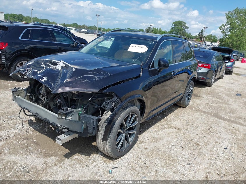 2016 Volvo Xc90 VIN YV4A22PK6G1029537 IAAI salvage auction — FRONT END, Clear (Illinois), sold $1,800 on 2026-07-14 (photo 2)