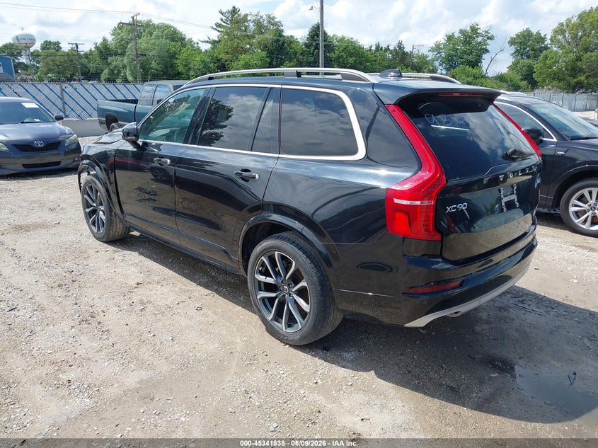 2016 Volvo Xc90 VIN YV4A22PK6G1029537 IAAI salvage auction — FRONT END, Clear (Illinois), sold $1,800 on 2026-07-14 (photo 3)