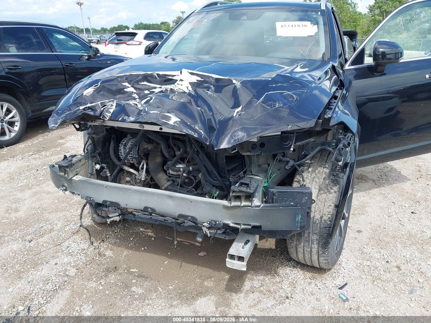 2016 Volvo Xc90 VIN YV4A22PK6G1029537 IAAI salvage auction — FRONT END, Clear (Illinois), sold $1,800 on 2026-07-14 (photo 6)